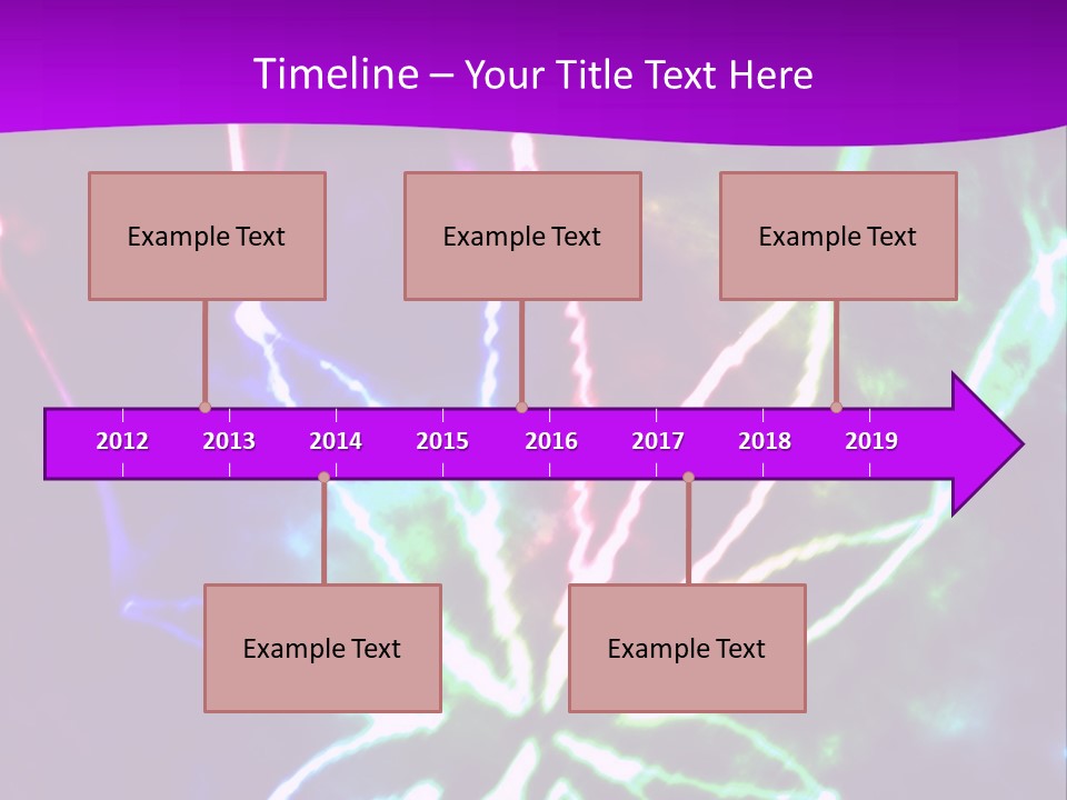 Addiction Plant Nobody PowerPoint Template