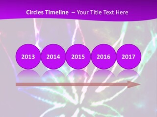 Addiction Plant Nobody PowerPoint Template