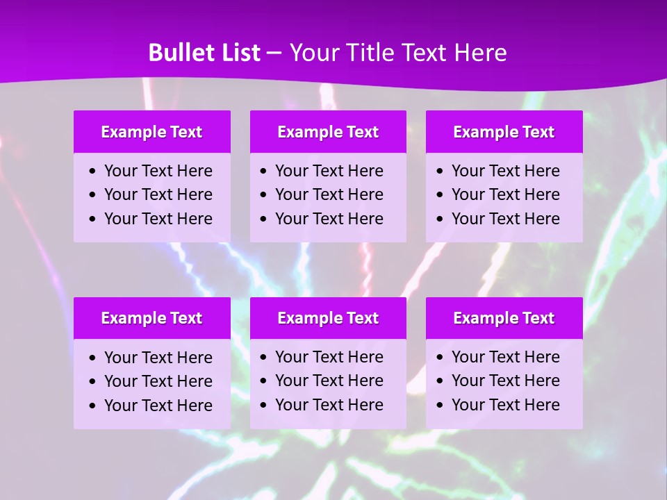 Addiction Plant Nobody PowerPoint Template