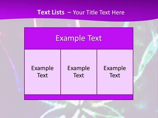 Addiction Plant Nobody PowerPoint Template