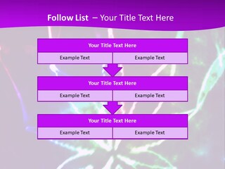Addiction Plant Nobody PowerPoint Template