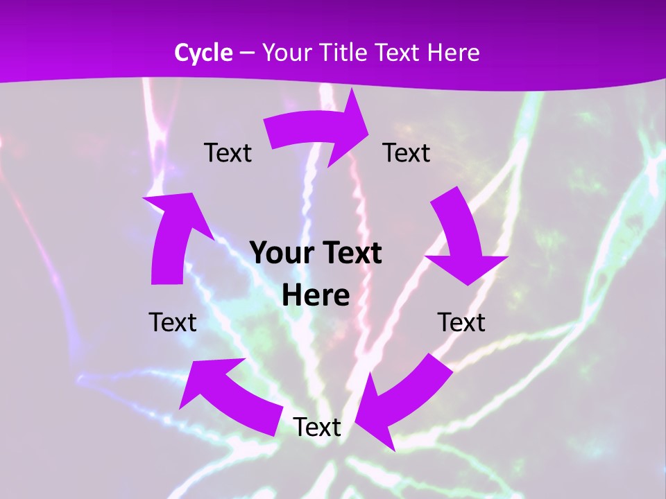 Addiction Plant Nobody PowerPoint Template