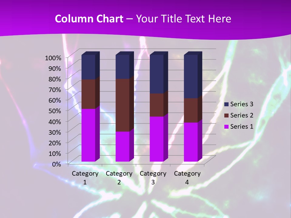 Addiction Plant Nobody PowerPoint Template