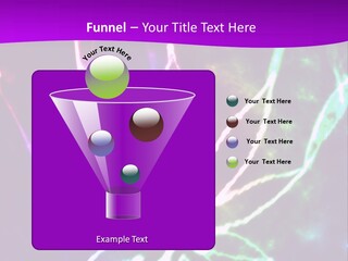 Addiction Plant Nobody PowerPoint Template