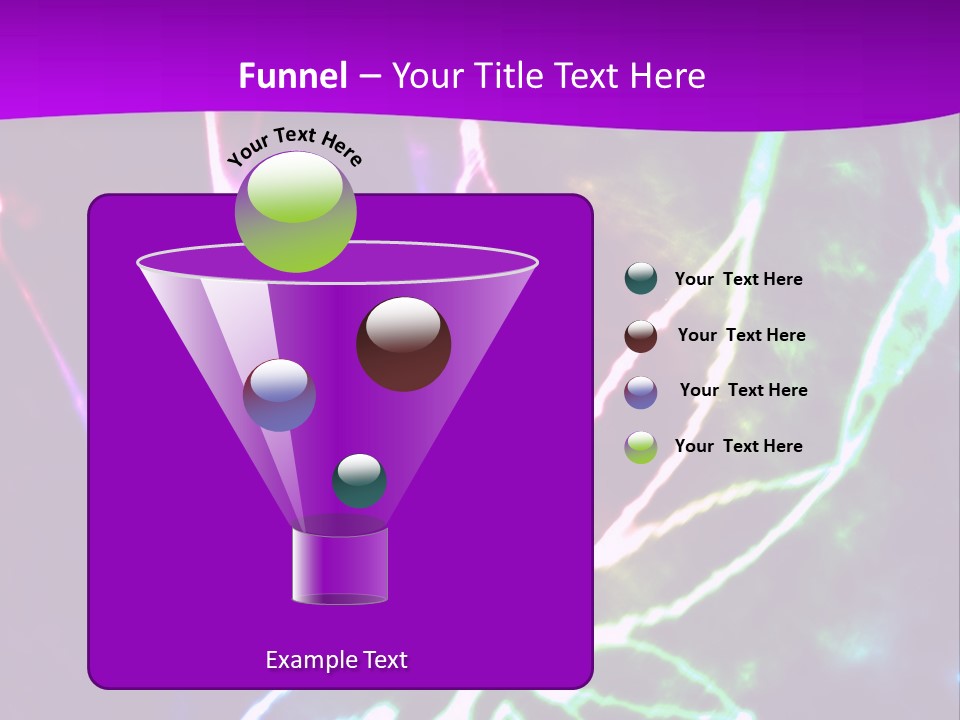Addiction Plant Nobody PowerPoint Template