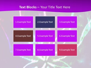 Addiction Plant Nobody PowerPoint Template