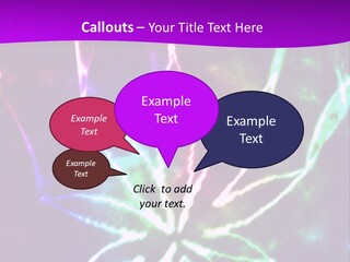Addiction Plant Nobody PowerPoint Template