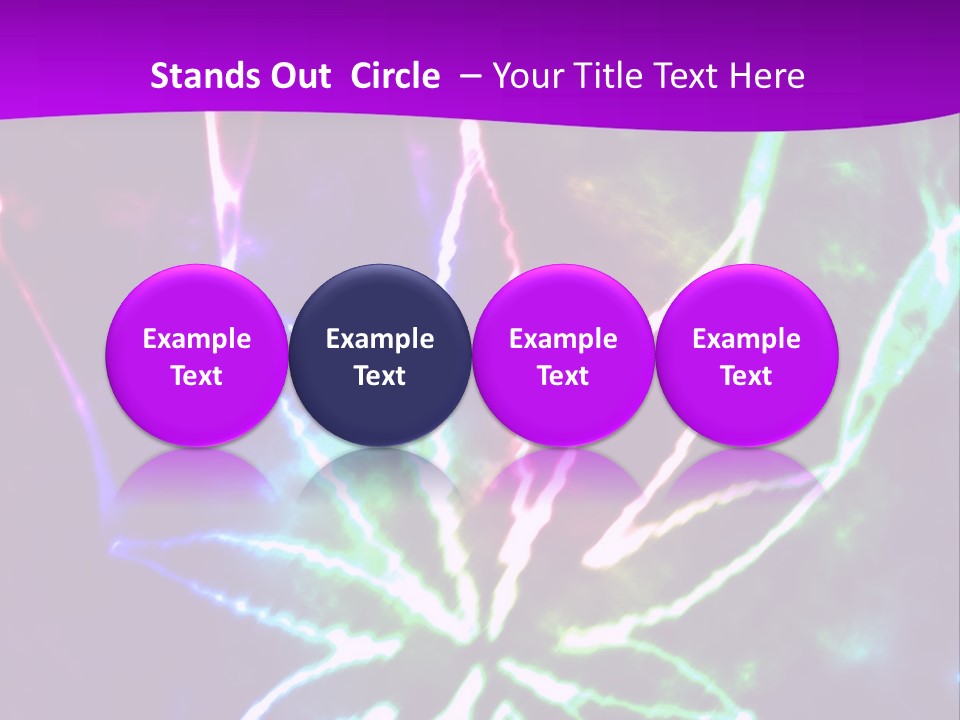 Addiction Plant Nobody PowerPoint Template