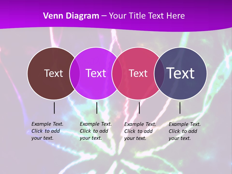 Addiction Plant Nobody PowerPoint Template
