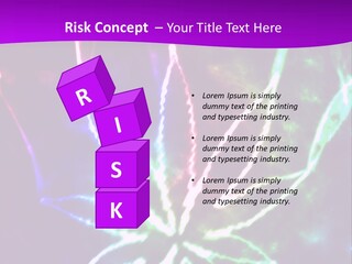 Addiction Plant Nobody PowerPoint Template