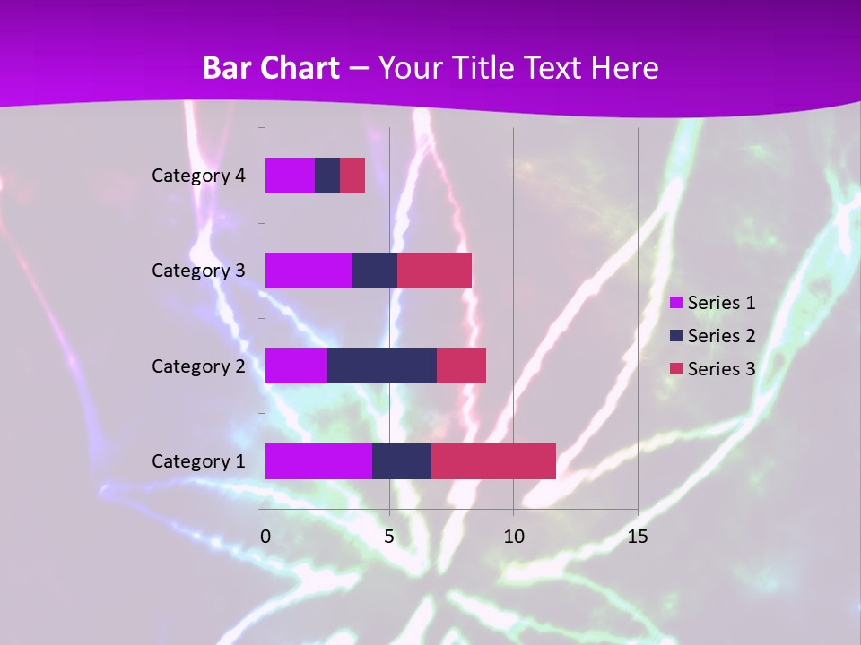 Addiction Plant Nobody PowerPoint Template