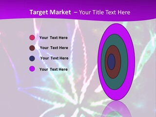 Addiction Plant Nobody PowerPoint Template
