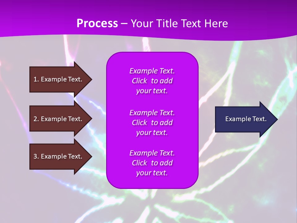 Addiction Plant Nobody PowerPoint Template