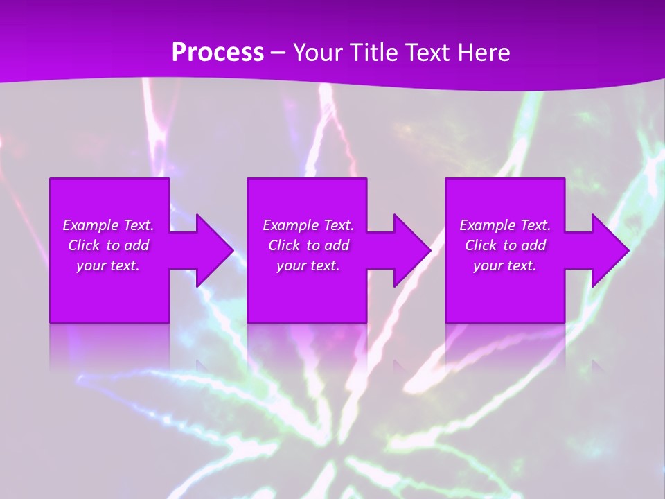 Addiction Plant Nobody PowerPoint Template