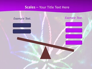 Addiction Plant Nobody PowerPoint Template