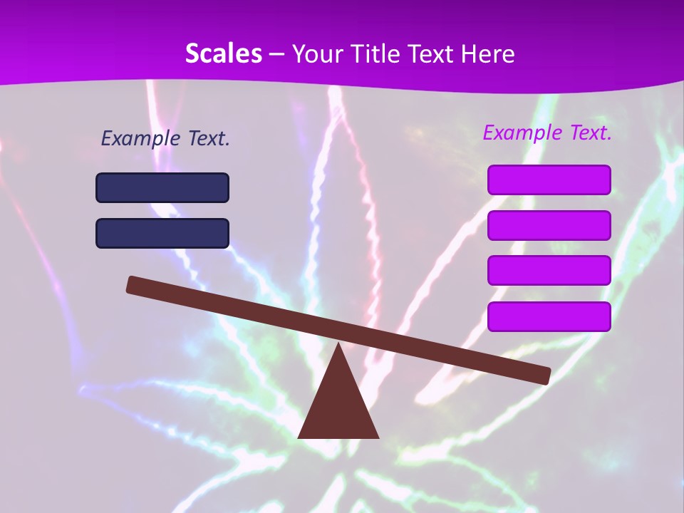 Addiction Plant Nobody PowerPoint Template
