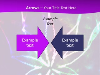 Addiction Plant Nobody PowerPoint Template