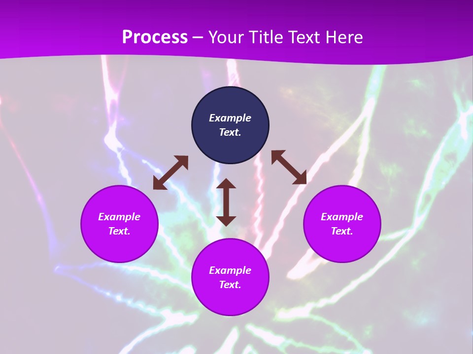 Addiction Plant Nobody PowerPoint Template