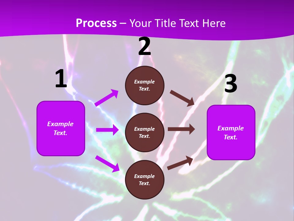 Addiction Plant Nobody PowerPoint Template