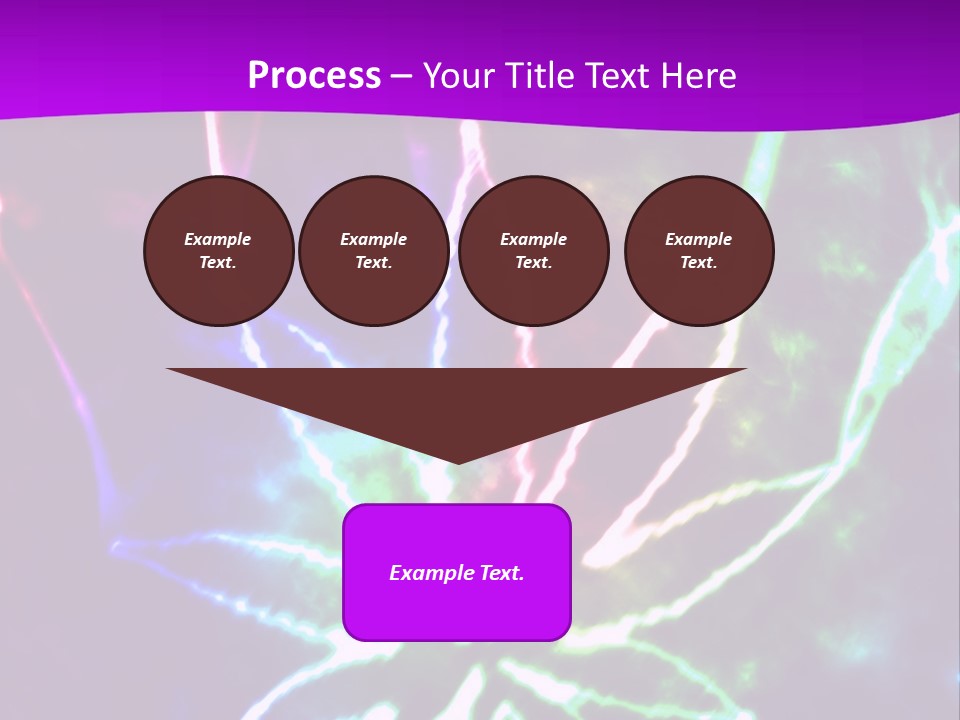 Addiction Plant Nobody PowerPoint Template