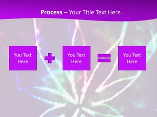 Addiction Plant Nobody PowerPoint Template