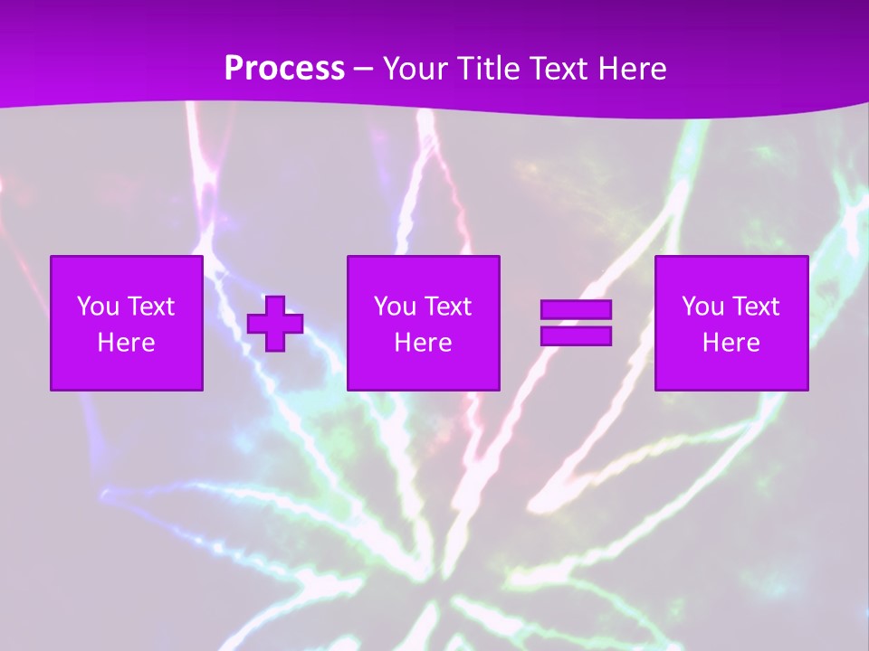 Addiction Plant Nobody PowerPoint Template