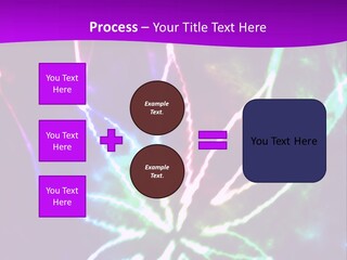 Addiction Plant Nobody PowerPoint Template