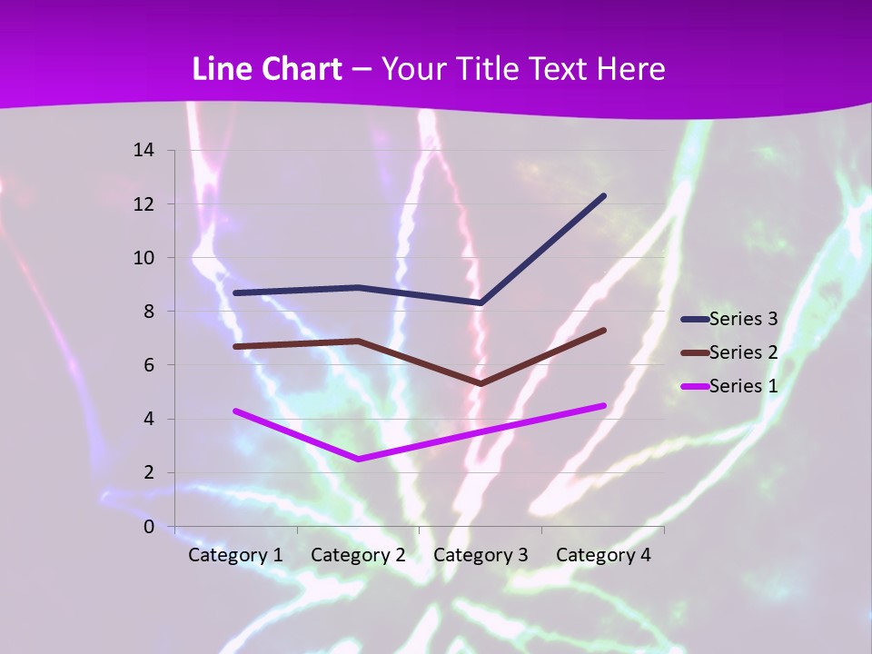 Addiction Plant Nobody PowerPoint Template