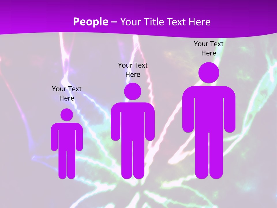 Addiction Plant Nobody PowerPoint Template