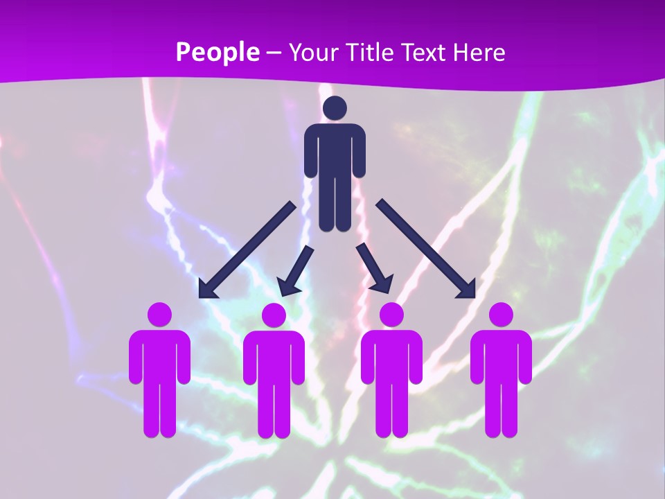 Addiction Plant Nobody PowerPoint Template