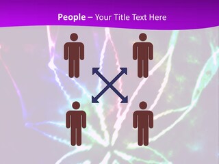Addiction Plant Nobody PowerPoint Template