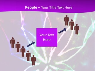 Addiction Plant Nobody PowerPoint Template