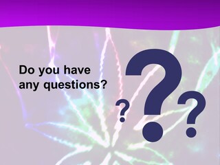 Addiction Plant Nobody PowerPoint Template