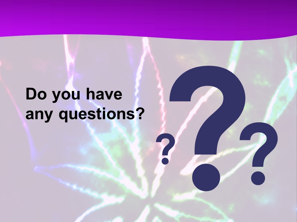 Addiction Plant Nobody PowerPoint Template