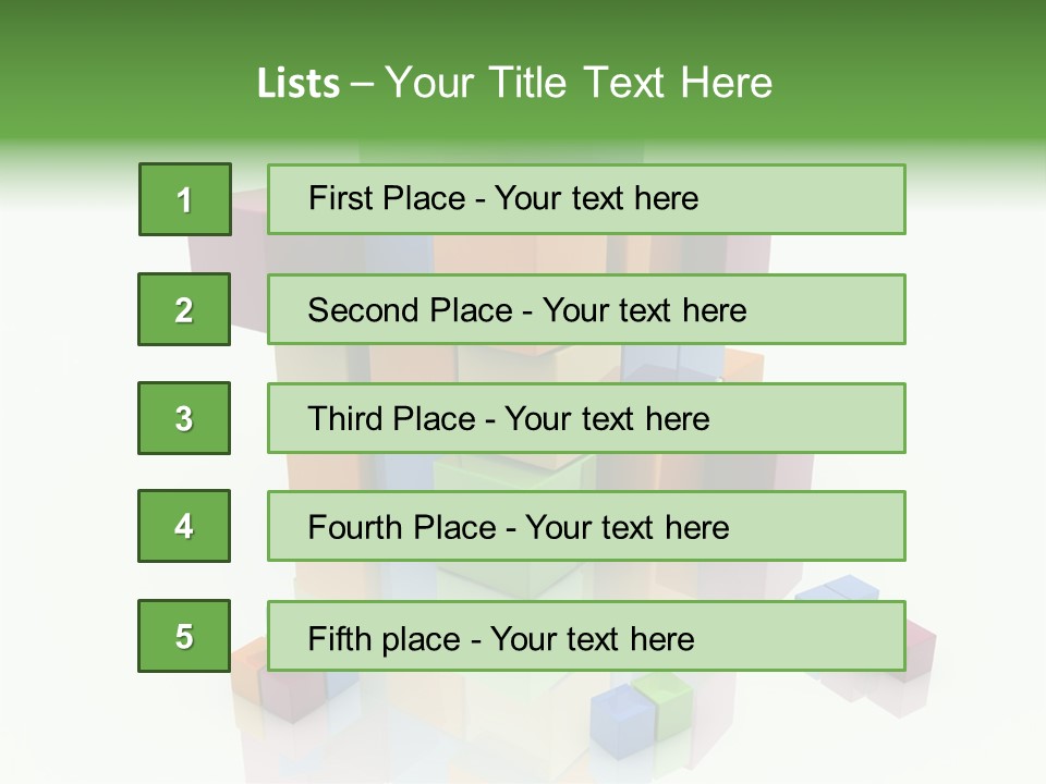 Abstract Closeup White PowerPoint Template