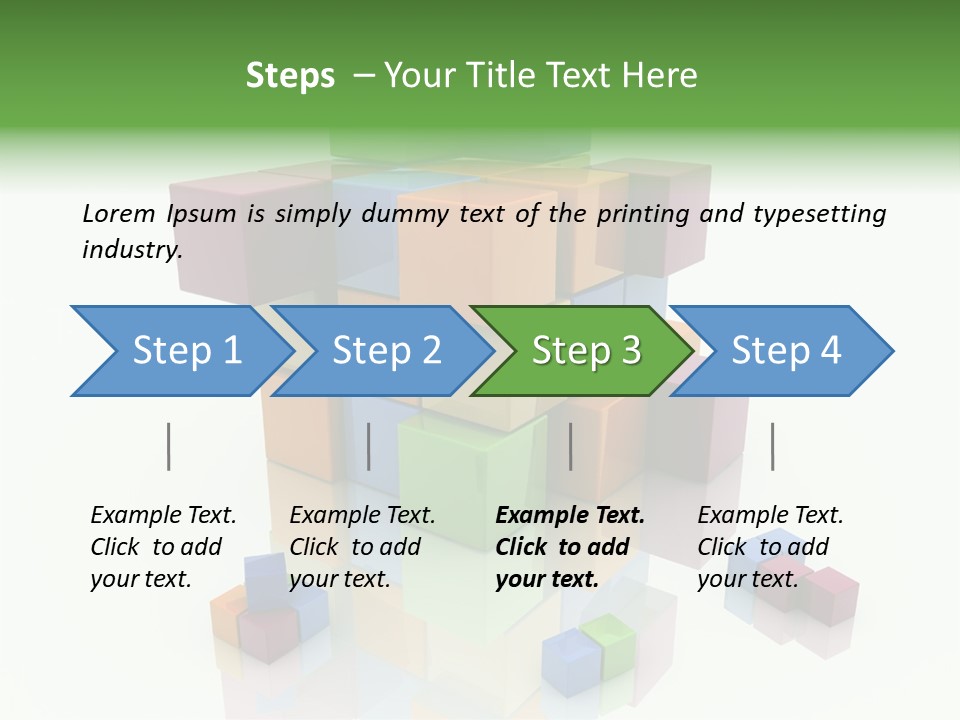 Abstract Closeup White PowerPoint Template