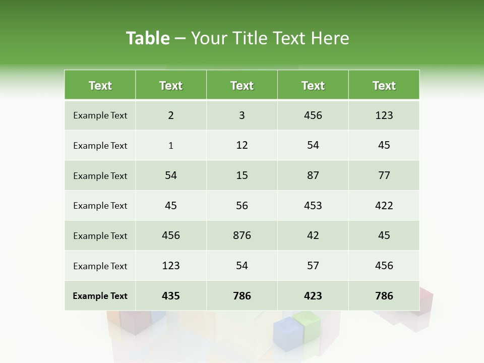 Abstract Closeup White PowerPoint Template