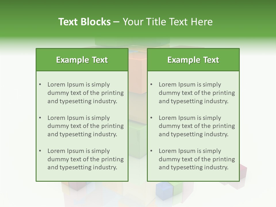 Abstract Closeup White PowerPoint Template