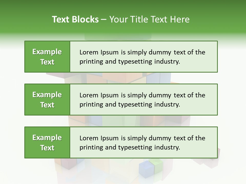 Abstract Closeup White PowerPoint Template