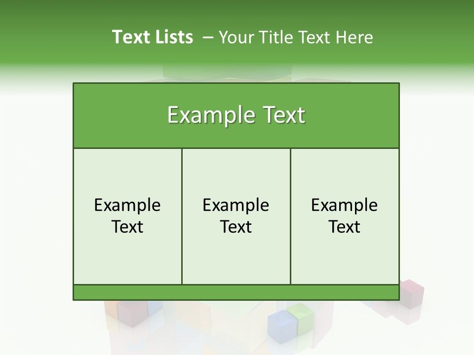 Abstract Closeup White PowerPoint Template