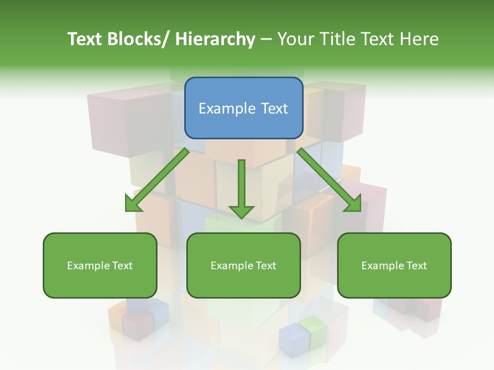 Abstract Closeup White PowerPoint Template