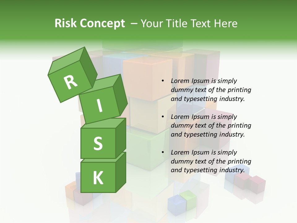 Abstract Closeup White PowerPoint Template