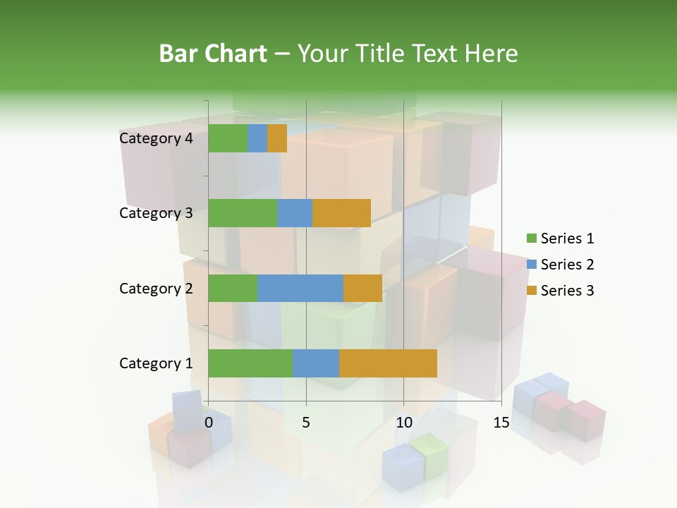 Abstract Closeup White PowerPoint Template