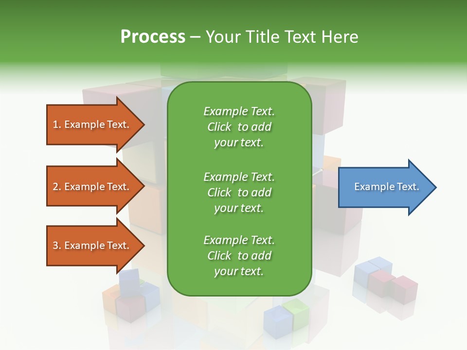 Abstract Closeup White PowerPoint Template