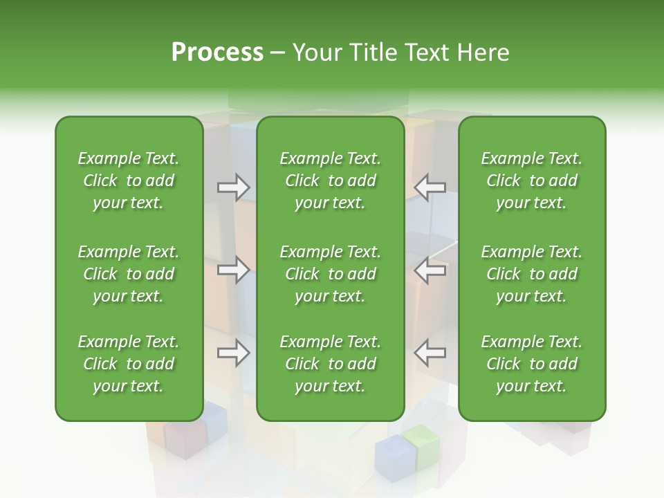 Abstract Closeup White PowerPoint Template