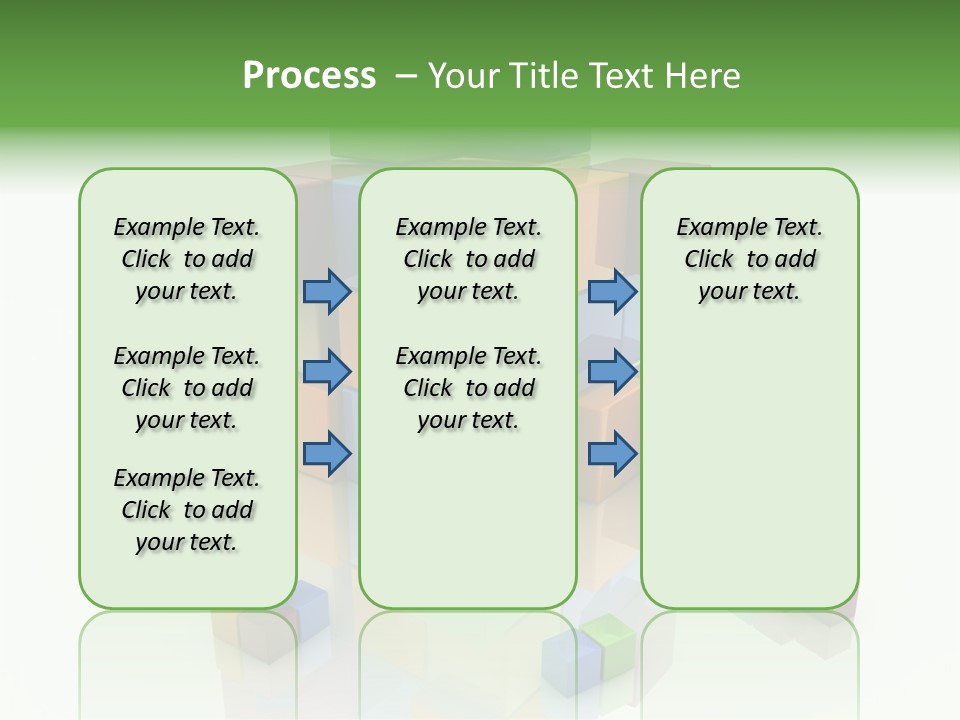 Abstract Closeup White PowerPoint Template