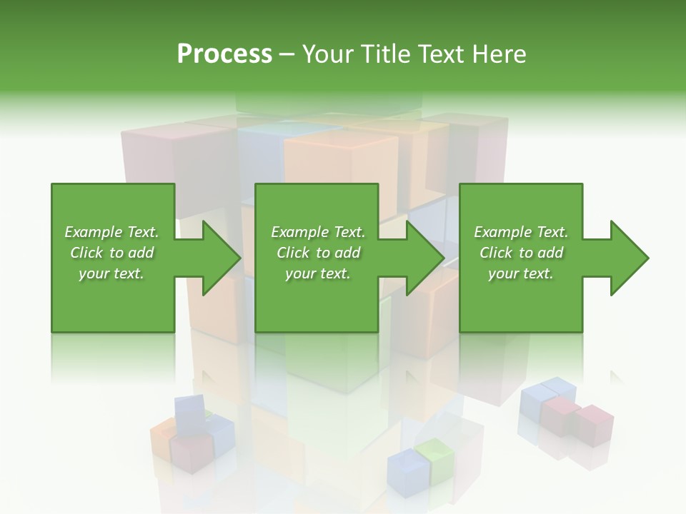 Abstract Closeup White PowerPoint Template