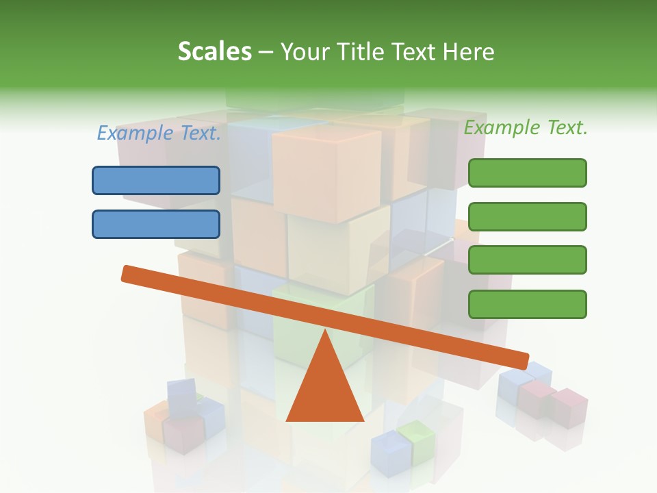 Abstract Closeup White PowerPoint Template