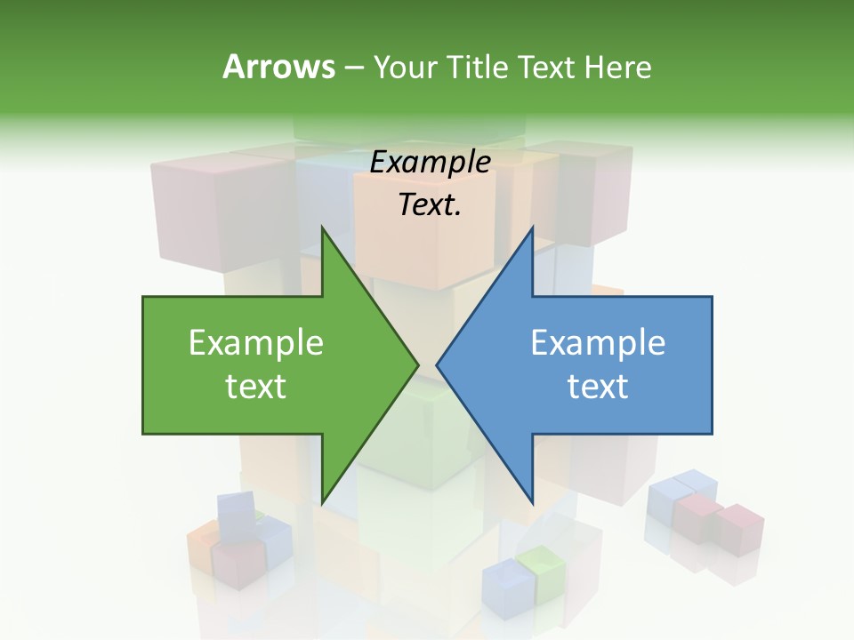 Abstract Closeup White PowerPoint Template