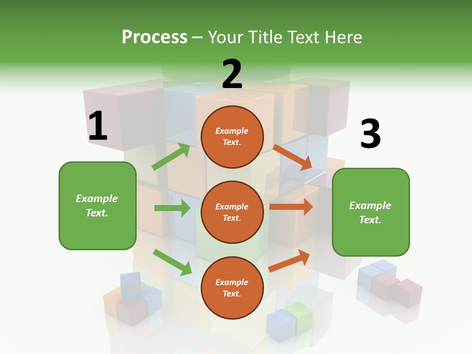 Abstract Closeup White PowerPoint Template